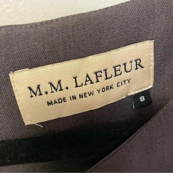 MM  Lafleur grey dress - Picture 5 of 6